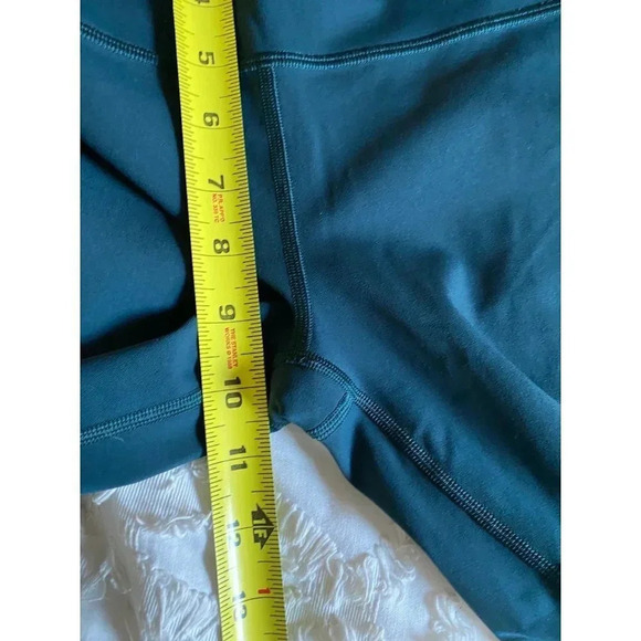 Lululemon Leggings Women’s 6 Ready Set Go Crop in Submarine - Picture 7 of 9